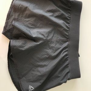 Reebok black shorts